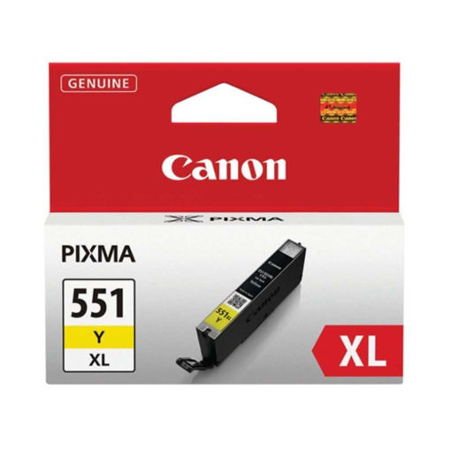 Picture of CANON 551 YELLOW INK CARTRIDGE
